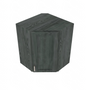 Brooklyn Slate Corner Wall Cabinet - 24" W x 30" H x 12" D 24" W