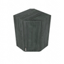 Brooklyn Slate Corner Wall Cabinet - 24" W x 36" H x 12" D 24" W