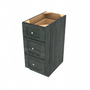 Brooklyn Slate Drawer Base Cabinet - 15" W x 34.5" H x 24" D 15" W