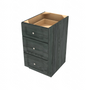 Brooklyn Slate Drawer Base Cabinet - 18" W x 34.5" H x 24" D 18" W