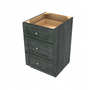 Brooklyn Slate Drawer Base Cabinet - 21" W x 34.5" H x 24" D 21" W