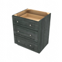 Brooklyn Slate Drawer Base Cabinet - 27" W x 34.5" H x 24" D 27" W