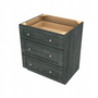 Brooklyn Slate Drawer Base Cabinet - 30" W x 34.5" H x 24" D 30" W