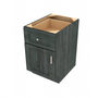 Brooklyn Slate Desk Drawer Base Cabinet - 18" W x 29.5" H x 24" D 18" W