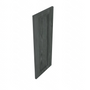 Brooklyn Slate Decorative Cabinet End Panel - 11.5" W x 28.75" H x 0.75" D 11.5" W