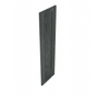 Brooklyn Slate Decorative Cabinet End Panel - 11.5" W x 40.75" H x 0.75" D 11.5" W
