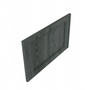 Brooklyn Slate Decorative Cabinet End Panel - 22.5" W x 13.75" H x 0.75" D 22.5" W