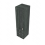 Brooklyn Slate Wall Tower with 3 Drawers - 15" W x 54" H x 15" D 15" W
