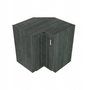 Brooklyn Slate Easy Reach Cabinet - 33" W x 34.5" H x 24" D 33" W