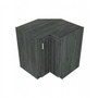 Brooklyn Slate Easy Reach Cabinet - 33" W x 34.5" H x 24" D 33" W