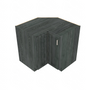 Brooklyn Slate Easy Reach Cabinet - 36" W x 34.5" H x 24" D 36" W