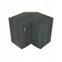 Brooklyn Slate Easy Reach Cabinet - 36" W x 34.5" H x 24" D 36" W