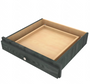Brooklyn Slate Vanity Drawer - 24" W x 4.75" H x 21" D 24" W