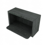 Brooklyn Slate Microwave Wall Cabinet - 30" W x 18" H x 12" D 30" W
