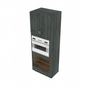 Brooklyn Slate Oven Cabinet - 33" W x 96" H x 24" D 33" W