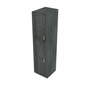 Brooklyn Slate Single Door Pantry - 18" W x 84" H x 24" D 18" W