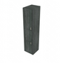 Brooklyn Slate Single Door Pantry - 18" W x 90" H x 24" D 18" W
