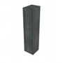 Brooklyn Slate Single Door Pantry - 18" W x 90" H x 24" D 18" W
