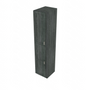Brooklyn Slate Single Door Pantry - 18" W x 96" H x 24" D 18" W