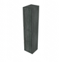 Brooklyn Slate Single Door Pantry - 18" W x 96" H x 24" D 18" W