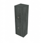 Brooklyn Slate Double Door Pantry - 24" W x 84" H x 24" D 24" W
