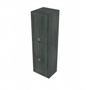 Brooklyn Slate Double Door Pantry - 24" W x 90" H x 24" D 24" W