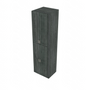 Brooklyn Slate Double Door Pantry - 24" W x 96" H x 24" D 24" W
