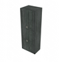 Brooklyn Slate Double Door Pantry - 30" W x 90" H x 24" D 30" W