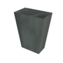 Brooklyn Slate Transitional Cabinet Leg - 4.5" W x 3.5" H x 2" D 4.5" W