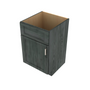 Brooklyn Slate Single Door Vanity Base - 21" W x 34.5" H x 21" D 21" W