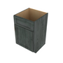 Brooklyn Slate Single Door Vanity Base - 21" W x 34.5" H x 21" D 21" W