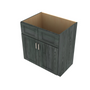 Brooklyn Slate Double Door Vanity - 30" W 30" W