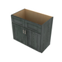 Brooklyn Slate Double Door Vanity - 36" W 36" W