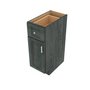 Brooklyn Slate Single Door Vanity Base 12" W x 34.5" H x 21" D 12" W