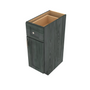 Brooklyn Slate Single Door Vanity Base 12" W x 34.5" H x 21" D 12" W