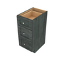 Brooklyn Slate Vanity Drawer Base - 15" W x 34.5" H x 21" D 15" W