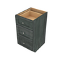 Brooklyn Slate Vanity Drawer Base - 18" W x 34.5" H x 21" D 18" W