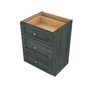 Brooklyn Slate Vanity Drawer Base - 24" W x 34.5" H x 21" D 24" W