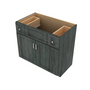 Brooklyn Slate Vanity Sink Base - 36" W x 34.5" H x 21" D 36" W