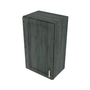 Brooklyn Slate Single Door Wall Cabinet - 18" W x 30" H x 12" D 18" W