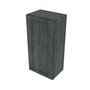 Brooklyn Slate Single Door Wall Cabinet - 18" W x 36" H x 12" D 18" W