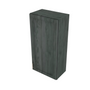 Brooklyn Slate Single Door Wall Cabinet - 21" W x 42" H x 12" D 21" W