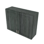 Brooklyn Slate Double Door Wall Cabinet - 39" W x 30" H x 12" D 39" W