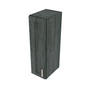 Brooklyn Slate Single Door Wall Cabinet - 9" W x 30" H x 12" D 9" W