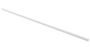Brooklyn Bright White Cove Crown Molding - 96" W x 3.25" H x 2.75" D 96" W