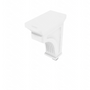 Brooklyn Bright White Transitional Corbel - 3.5" W x 10.5" H x 7" D 3.5" W