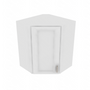 Brooklyn Bright White Corner Wall Cabinet - 24" W x 30" H x 12" D 24" W
