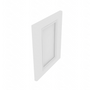 Brooklyn Bright White Decorative Cabinet End Panel - 11.5" W x 13.75" H x 0.75" D 11.5" W