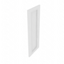Brooklyn Bright White Decorative Cabinet End Panel - 11.5" W x 28.75" H x 0.75" D 11.5" W