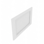 Brooklyn Bright White Decorative Cabinet End Panel - 22.5" W x 13.75" H x 0.75" D 22.5" W